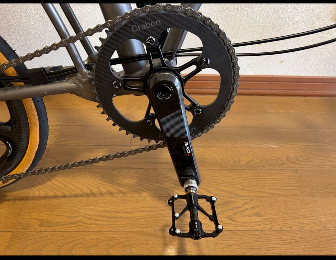 リロRiro-カーボンクランク170mm BSA BB