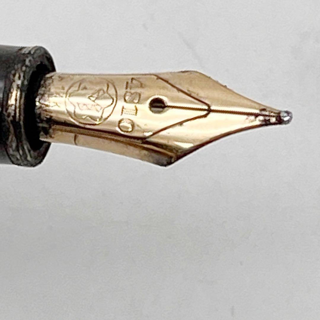 MONT BLANC モンブラン　万年筆　14K インク切れ