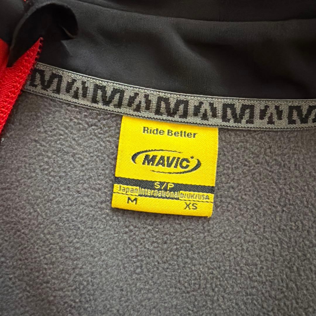 MAVIC マヴィックEQUIPE JACKET 裏起毛