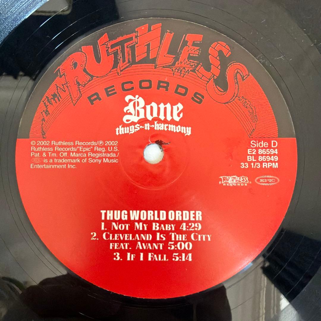 Bone Thugs-N-Harmony 2LPレコード 2枚セット