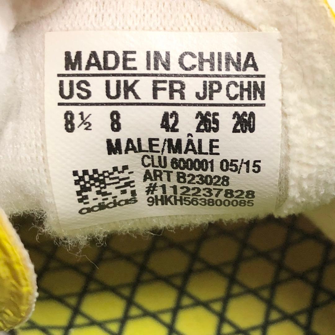 クレイジークイック　SG 26.5 ラグビー　adidas アディダス　五郎丸歩
