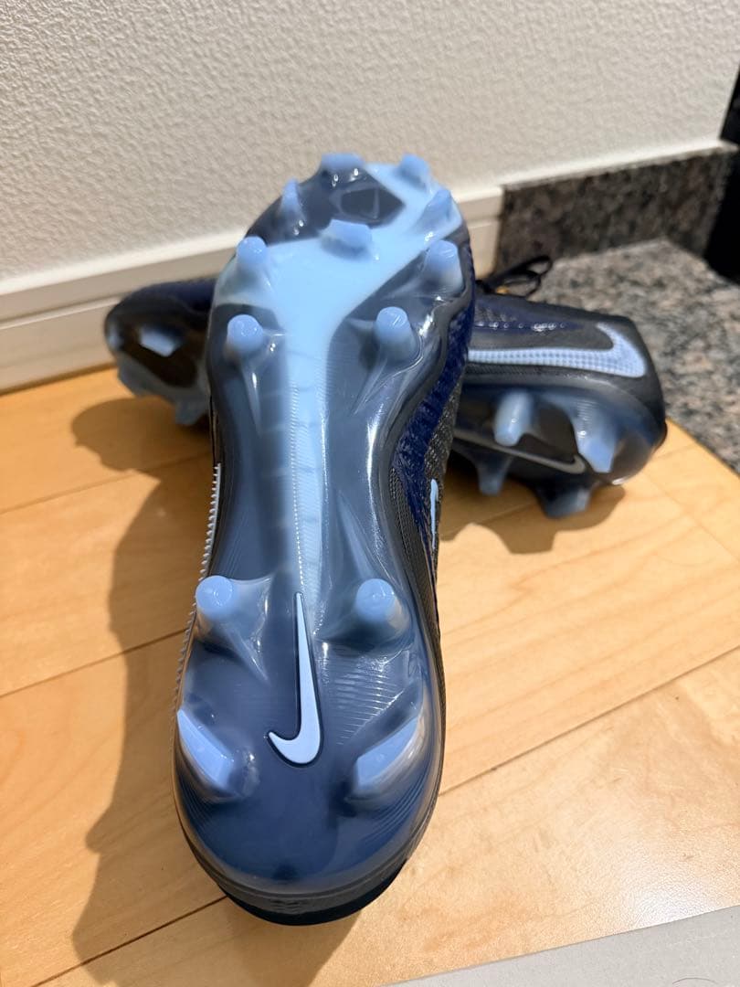 こ*き様 ファントム6 FG Nike サッカーシューズ スパイク ブラック/ブ