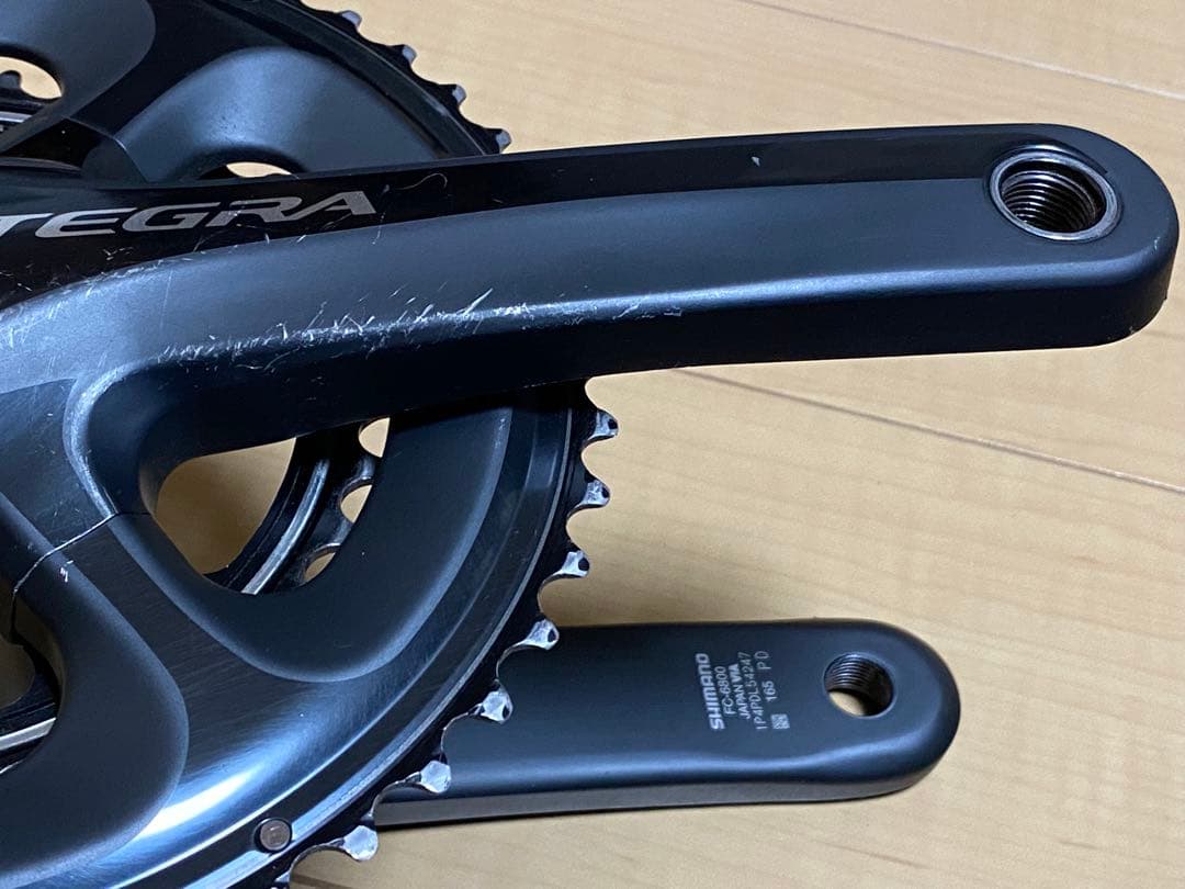 シマノ FC-6800 クランク 50/34T 165mm アルテグラ