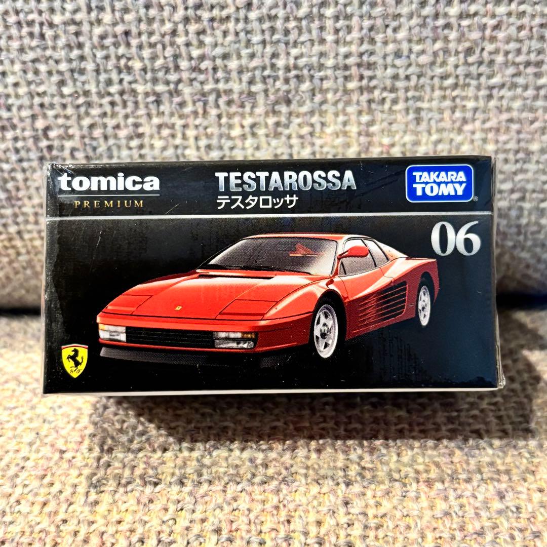 廃盤 トミカプレミアム テスタロッサ フェラーリ タカラトミーモール 発売記念