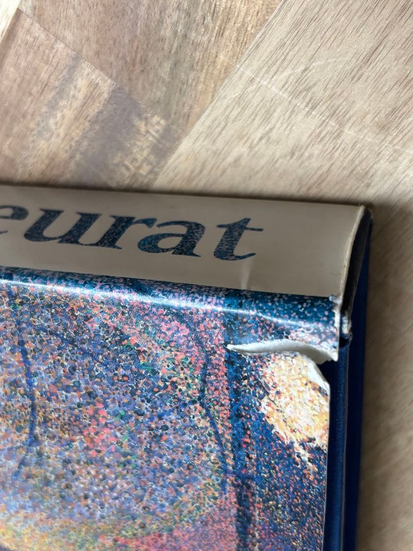 Seurat スーラ　アートブック