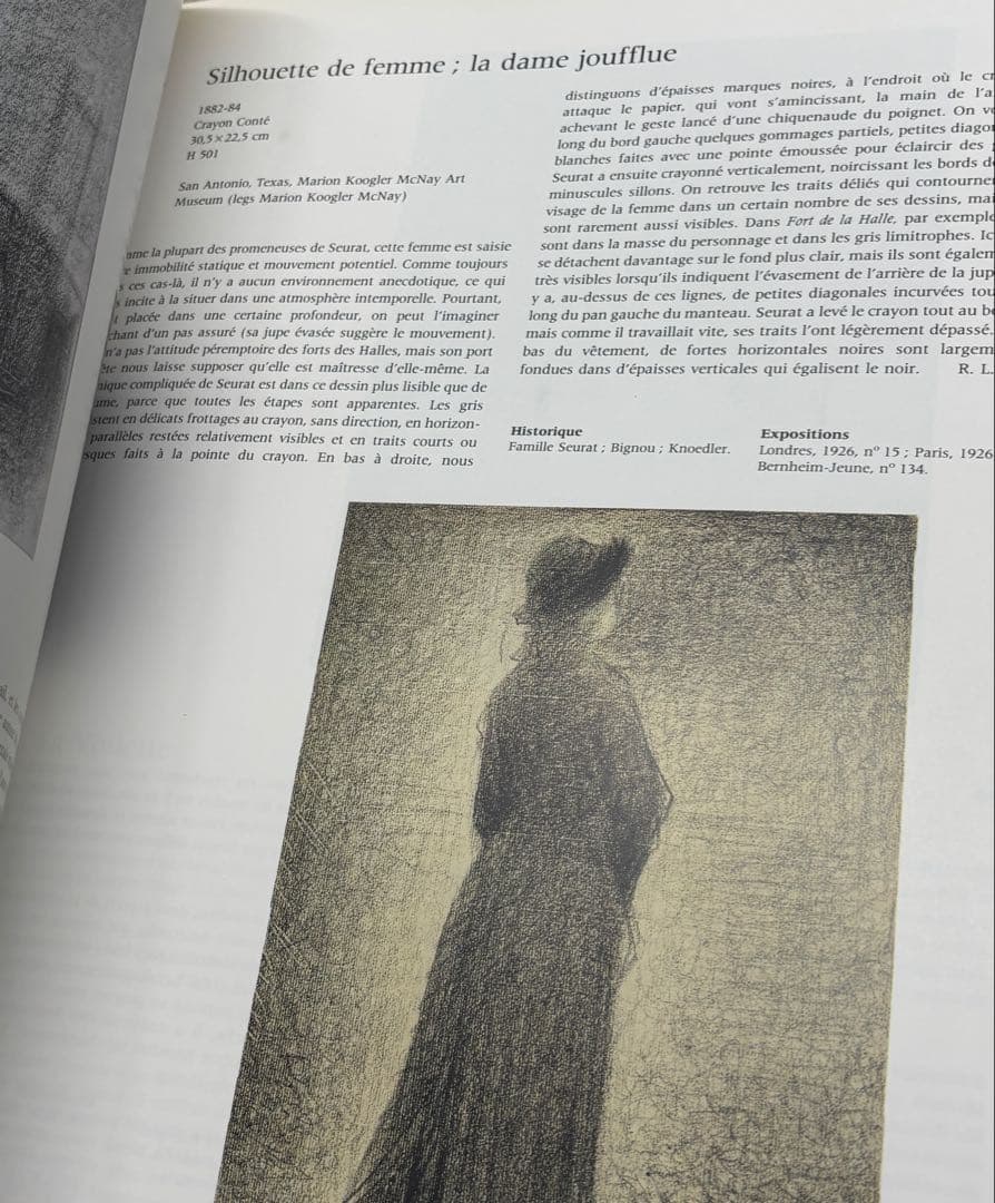 Seurat スーラ　アートブック