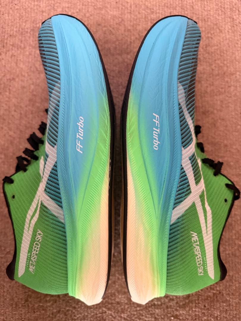 ASICS SPEED SKY+ メタスピードスカイプラス27.5cm
