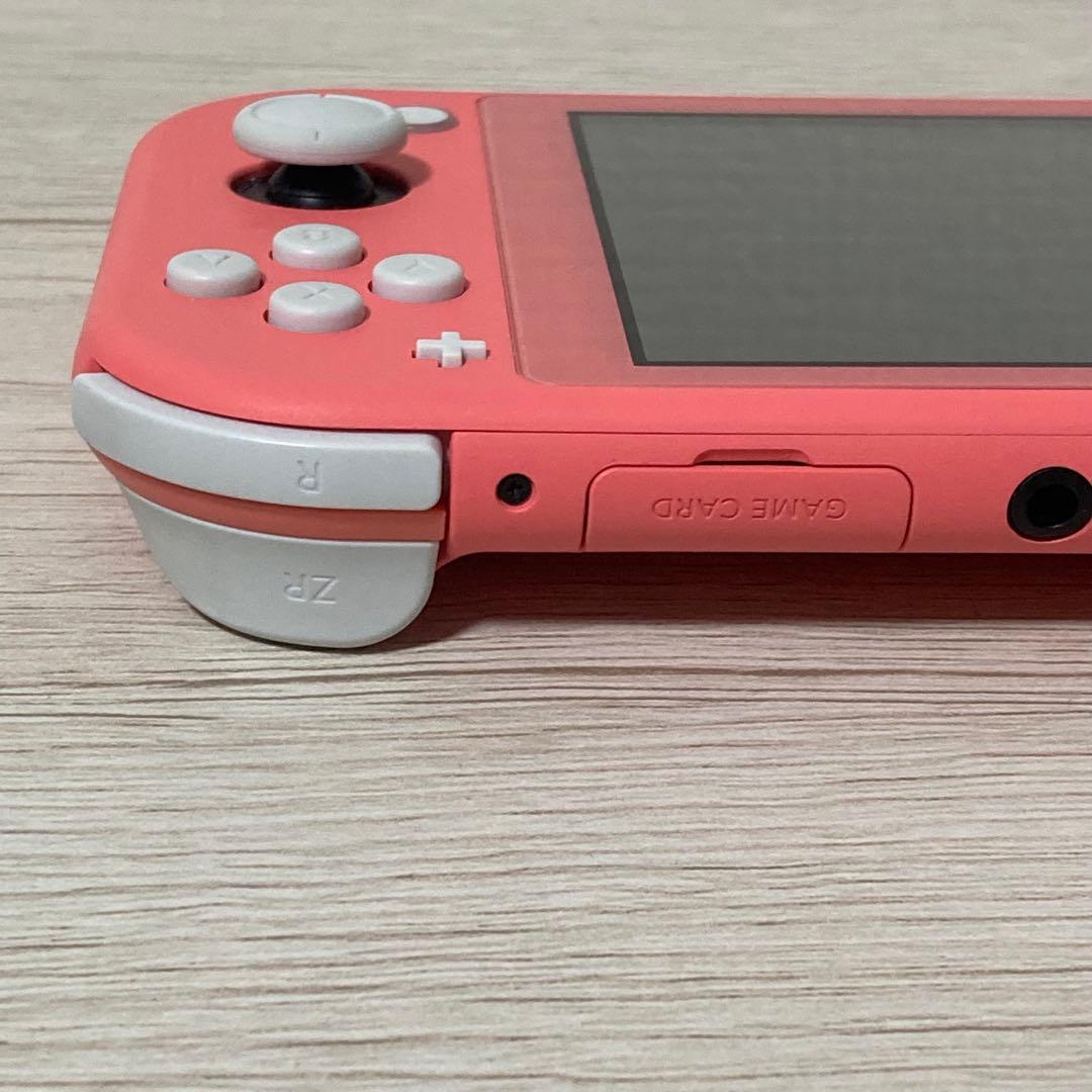 【箱アリ・極美品・桃鉄】Nintendo Switch Lite 本体 コーラル