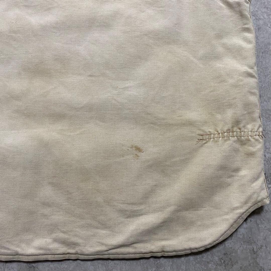 Carhartt 星タグ USA製 90s ダック地 中綿 ベスト フェード