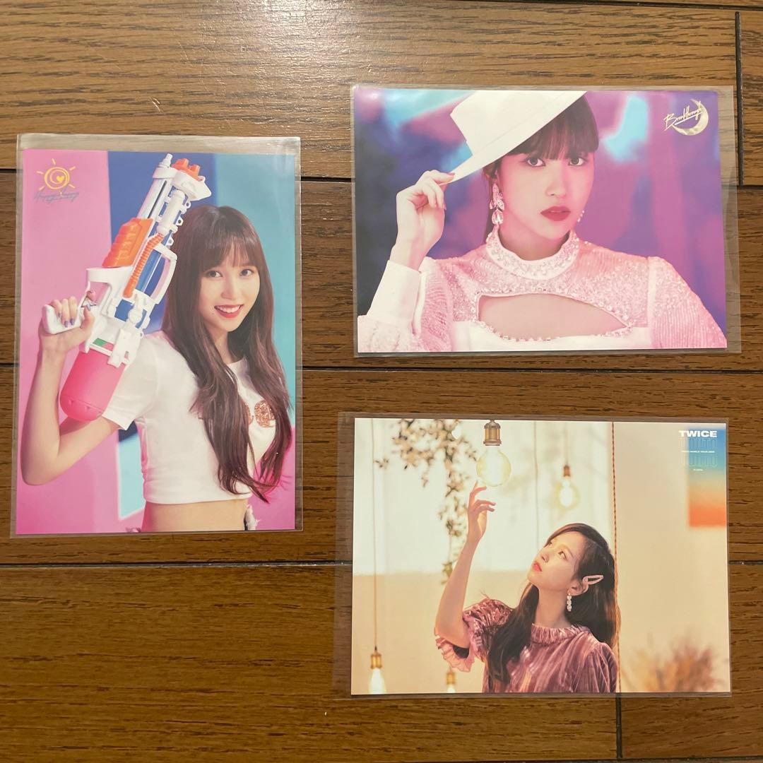 TWICE ミナ 公式トレカなど まとめ売り