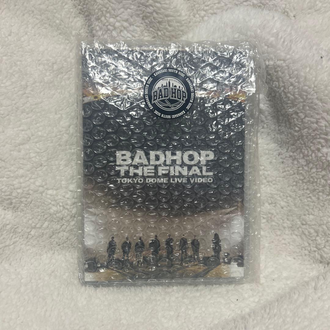 BADHOP ライブdvd cd