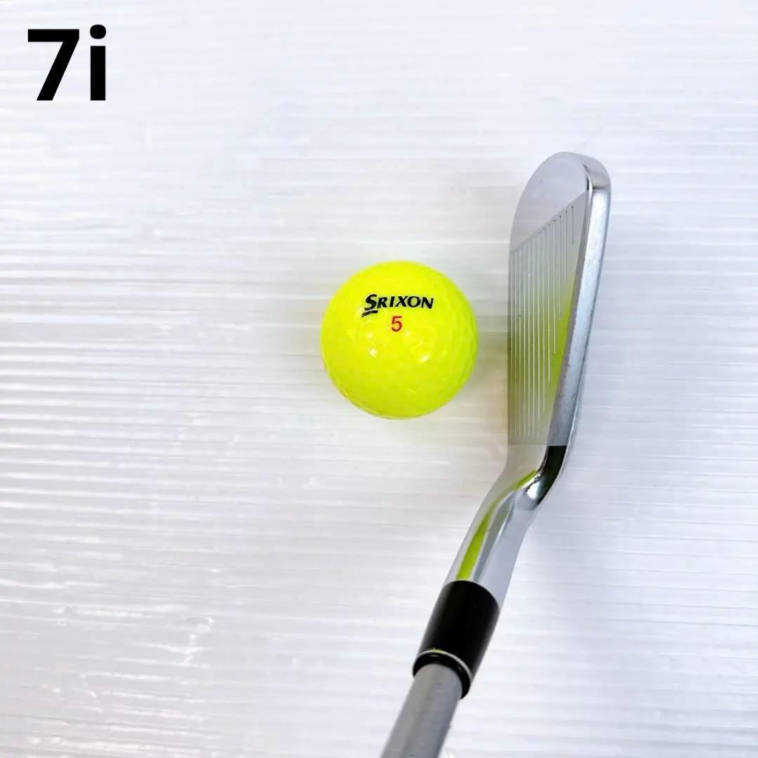 SRIXON　ZX5 MkⅡ　アイアンセット　7本　純正ディアマナS／スリクソン