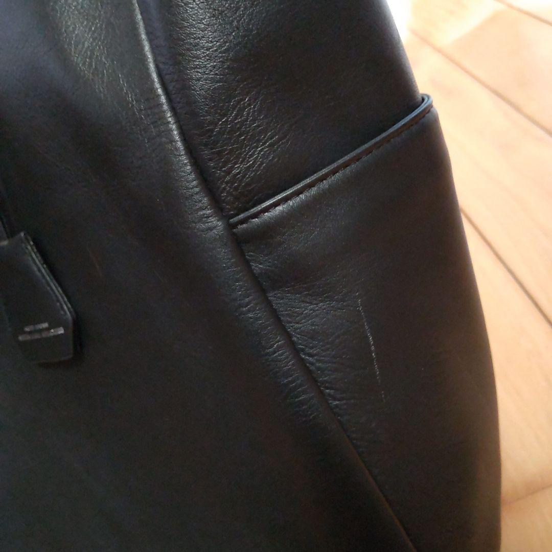 UNITED ARROWS レザー トートバッグ 黒