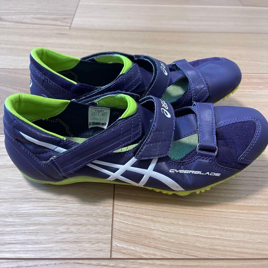 アシックススパイク27.5cm