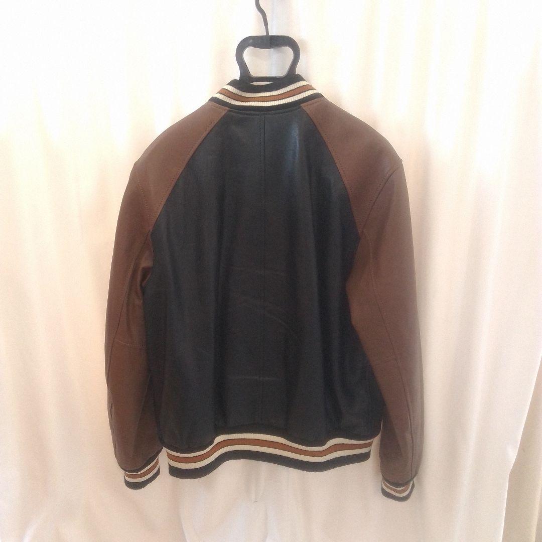 【中古品】COACH メンズ レザージャケット L サイズ