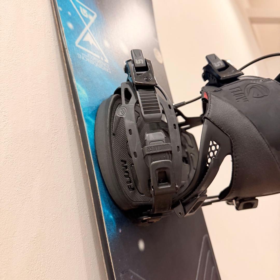 BURTON LTR 150 FLOW NX2 HY スノーボード ビンディング