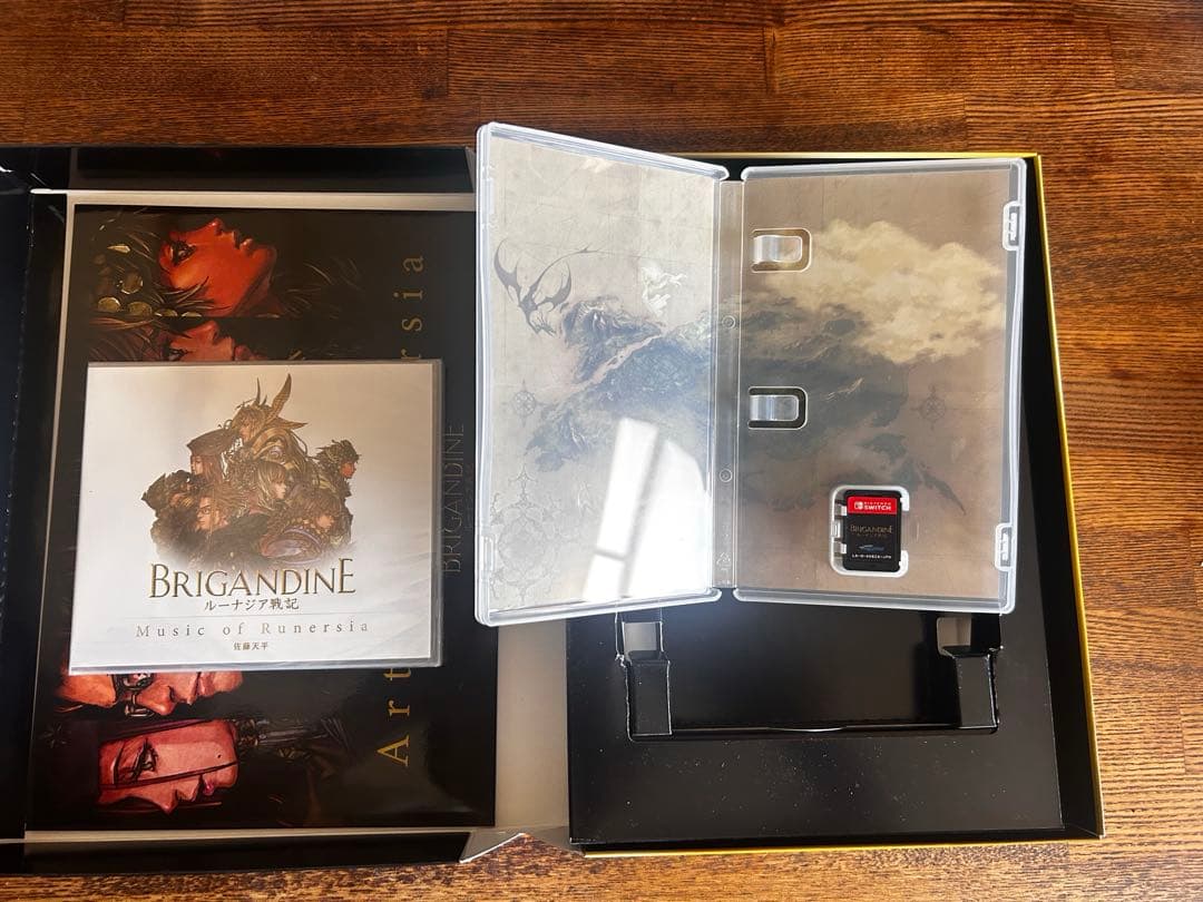 BRIGANDINEルーナジア戦記Switch版 Limited Edition