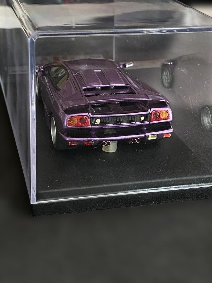 【希少】ディアブロ SE30 JOTA 1/43 MRコレクション パープル