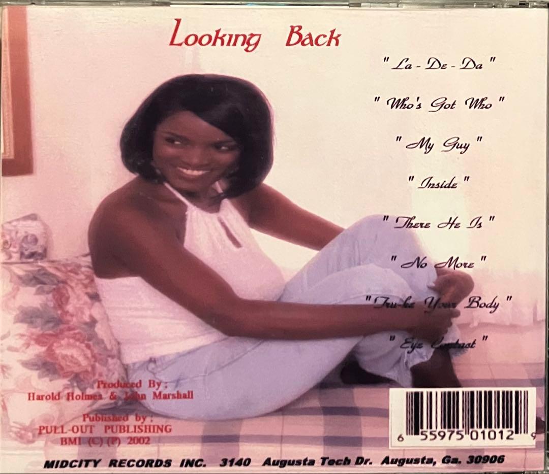 洋楽 R&B SOUL JWDY - LOOKING BACK