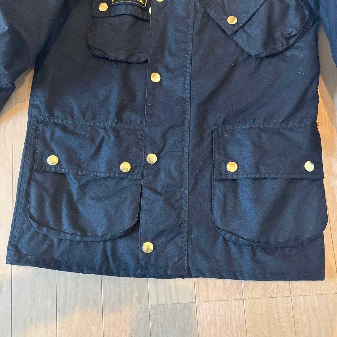 Barbour バブアー　ユニオンジャック　インターナショナル　正規品