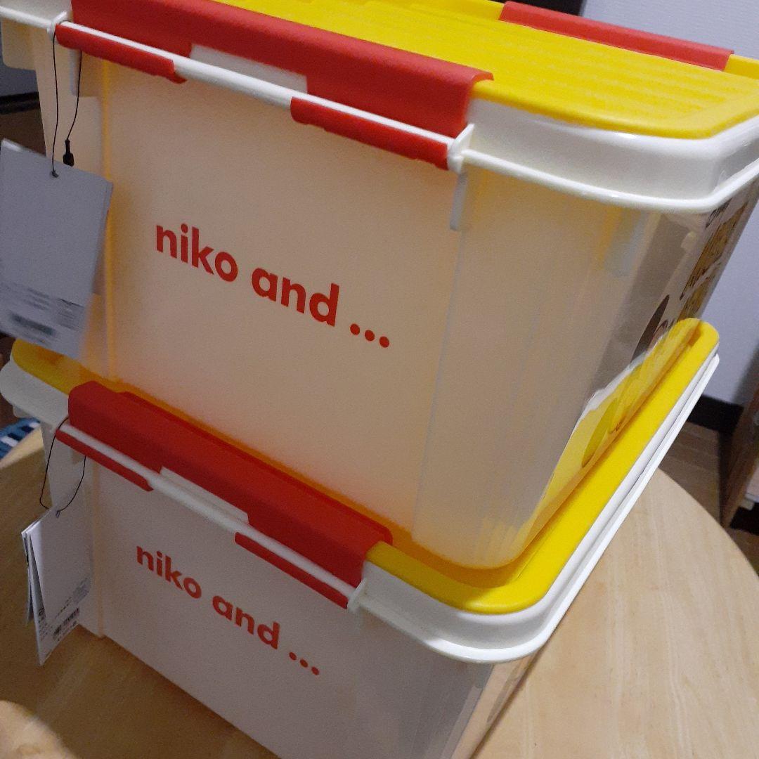 niko and ...　ディズニー　衣裳ケース　収納ボックス