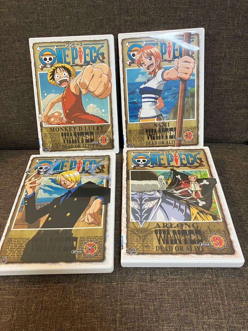 DVD ONE PIECE ワンピース　２３セット販売