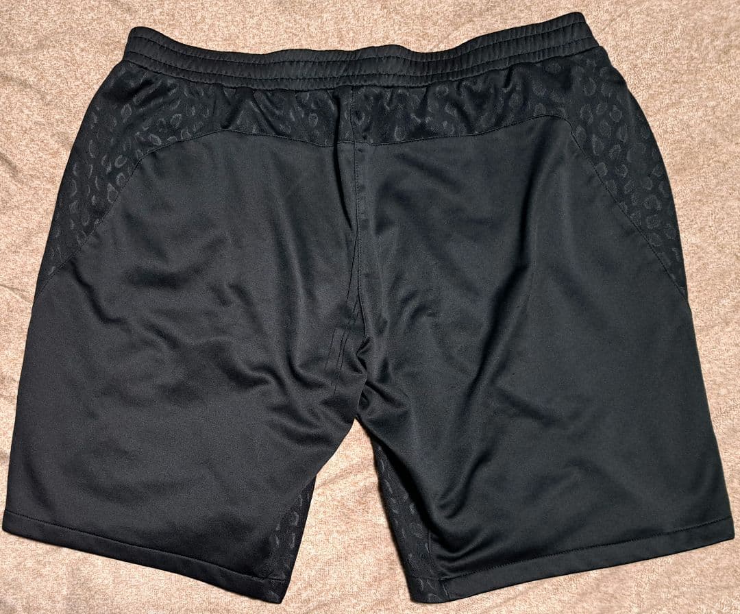 トナミ運輸　YONEX バドミントンハーフパンツ Lサイズ