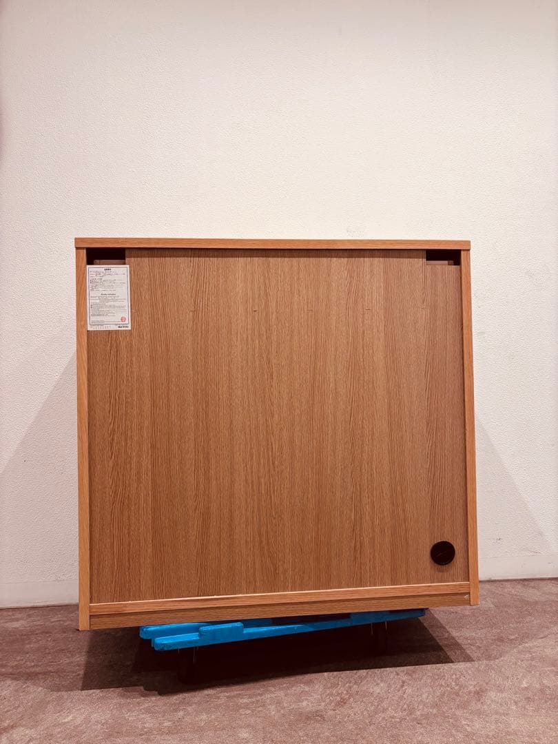 ⭐️美品⭐️無印良品⭐️木製キャビネット⭐️木扉⭐️オーク材