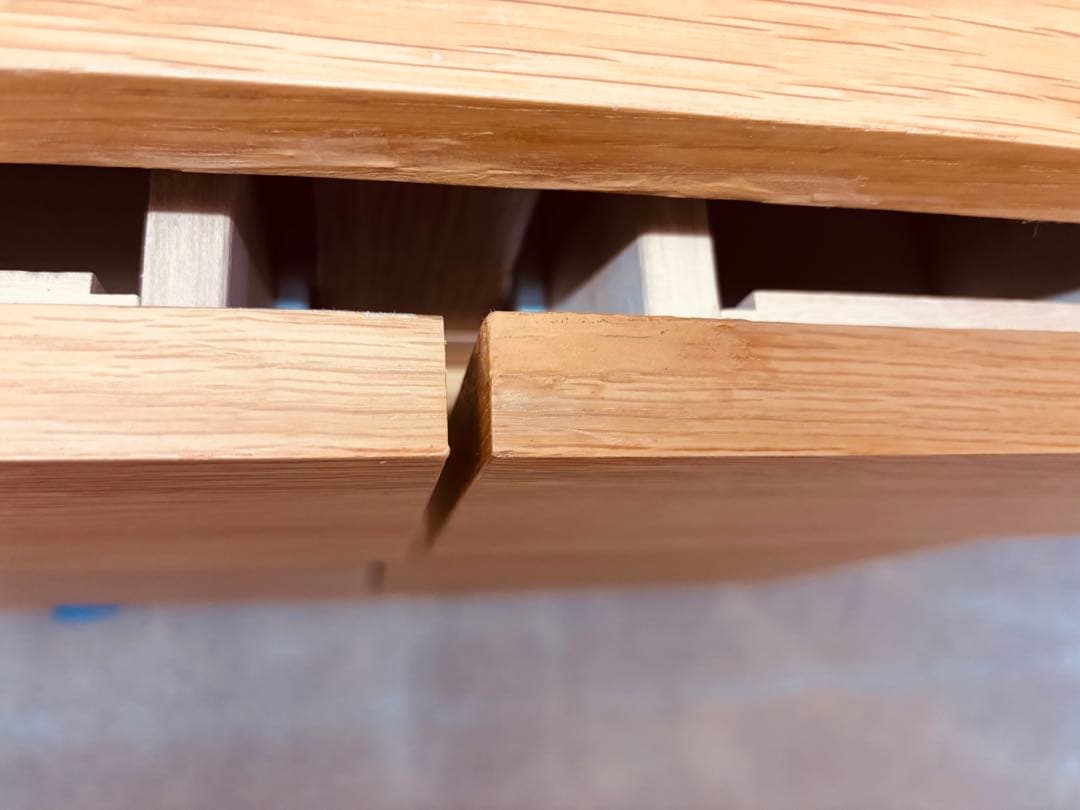⭐️美品⭐️無印良品⭐️木製キャビネット⭐️木扉⭐️オーク材