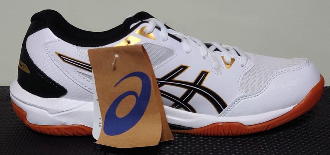 ASICS GEL-ROCKET 10 ホワイト/ブラック 26.0cm
