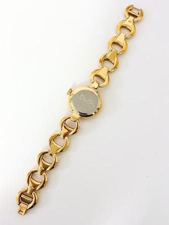 Dolce&Gabbana D&G レディース腕時計 ゴールド クォーツ 稼働品