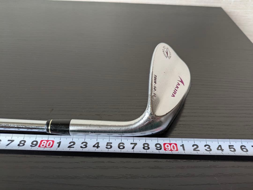 アキラ地クラブAWツアーアプローチウェッジ初心者メンズゴルフクラブSグリップ新品