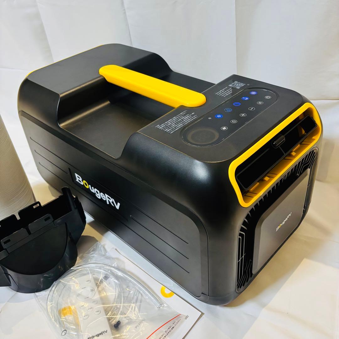 BougeRV ポータブルエアコン 3500BTU ポータブルクーラー