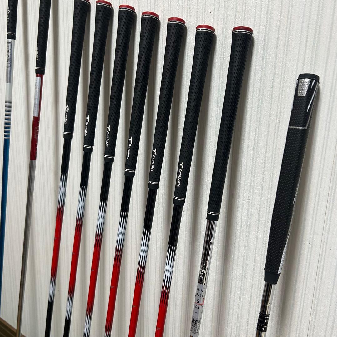 ブリヂストン ツアーステージ X-DRIVE GR メンズ ゴルフクラブ セット