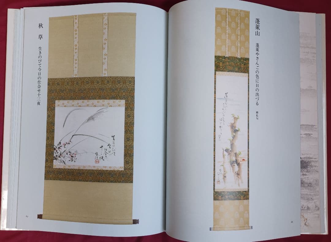 俳画 花鳥風月 藪本積穂 花の万博XOP'90俳画出展記念出版 秀作出版社