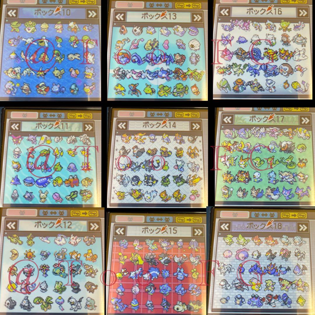 ポケットモンスター ブラック2 ホワイト2