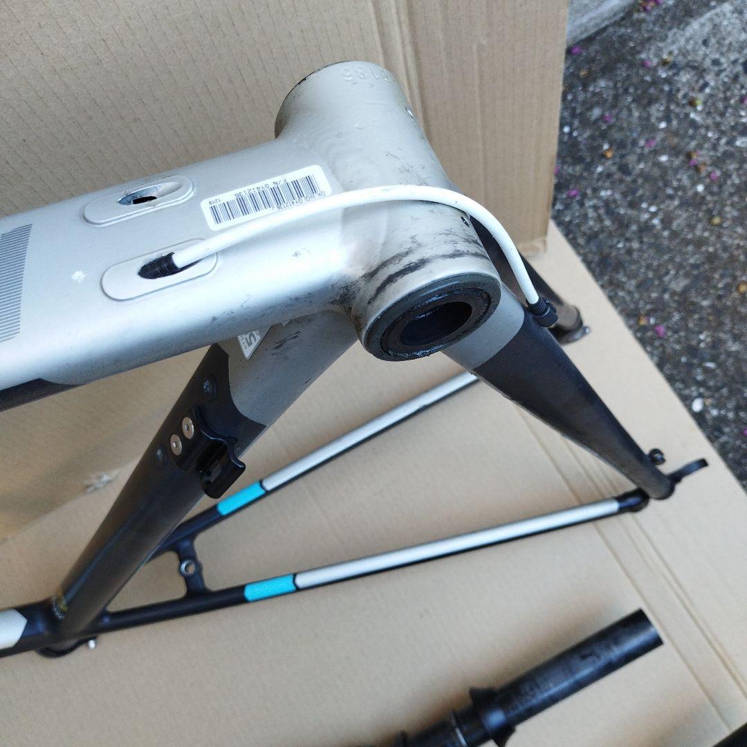 ゴーダブルーム　アルミロードバイクフレーム