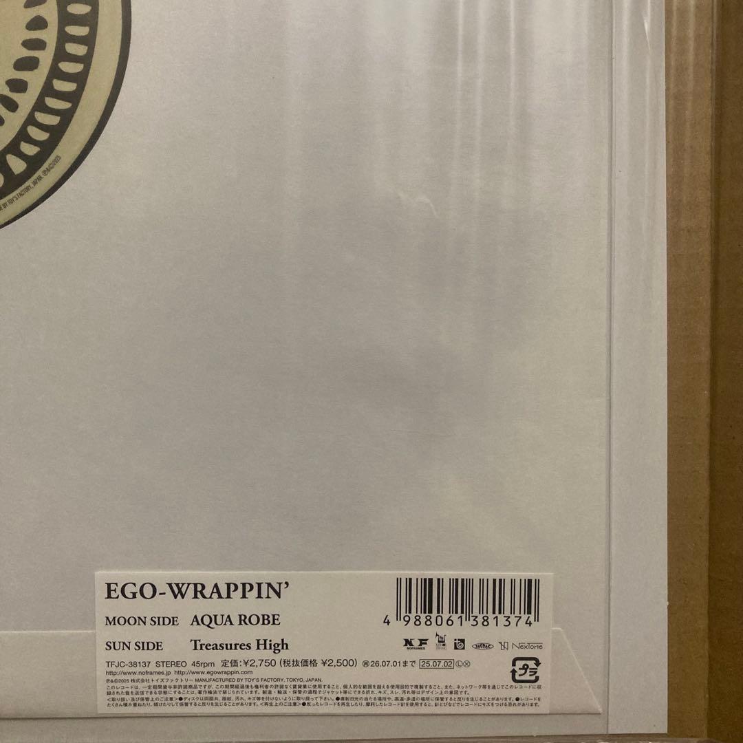 【新品】 EGO-WRAPPIN Sunny〜+ AQUA ROBE レコード