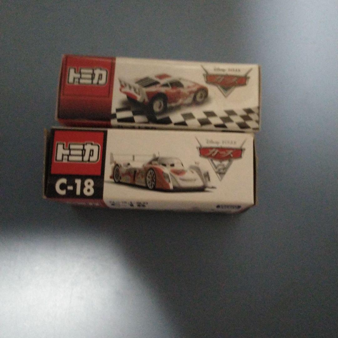 カーズトミカ　チームシュウ・トドロキ　マックウィーン　5台セット　未開封品