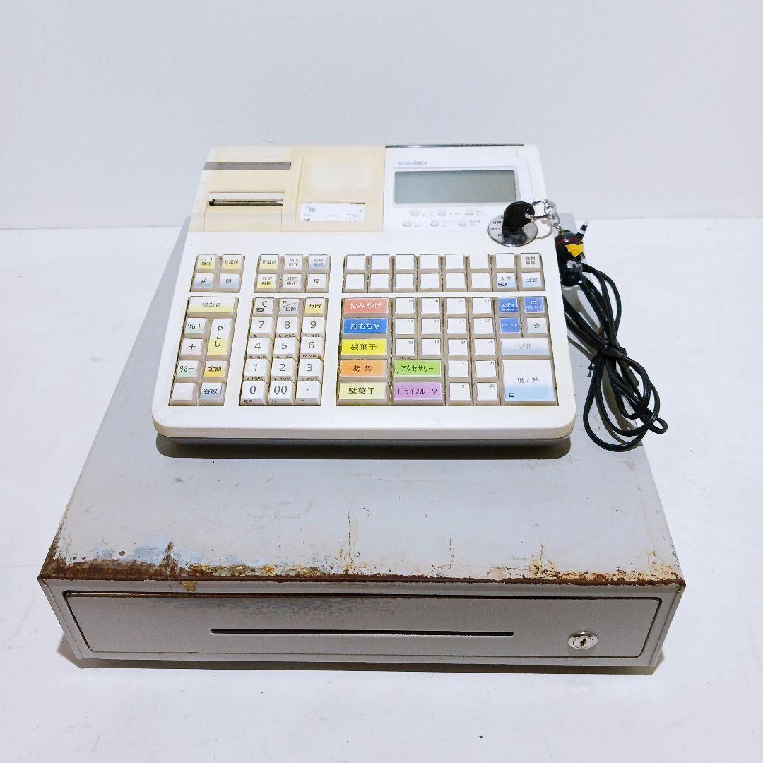 ◎☆CASIO カシオ TE-6500 インボイス レジスター 領収書