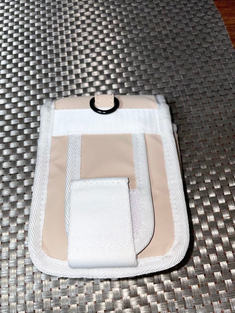 新品　ランバン スポール スコープホルダー　ベージュ　完売品