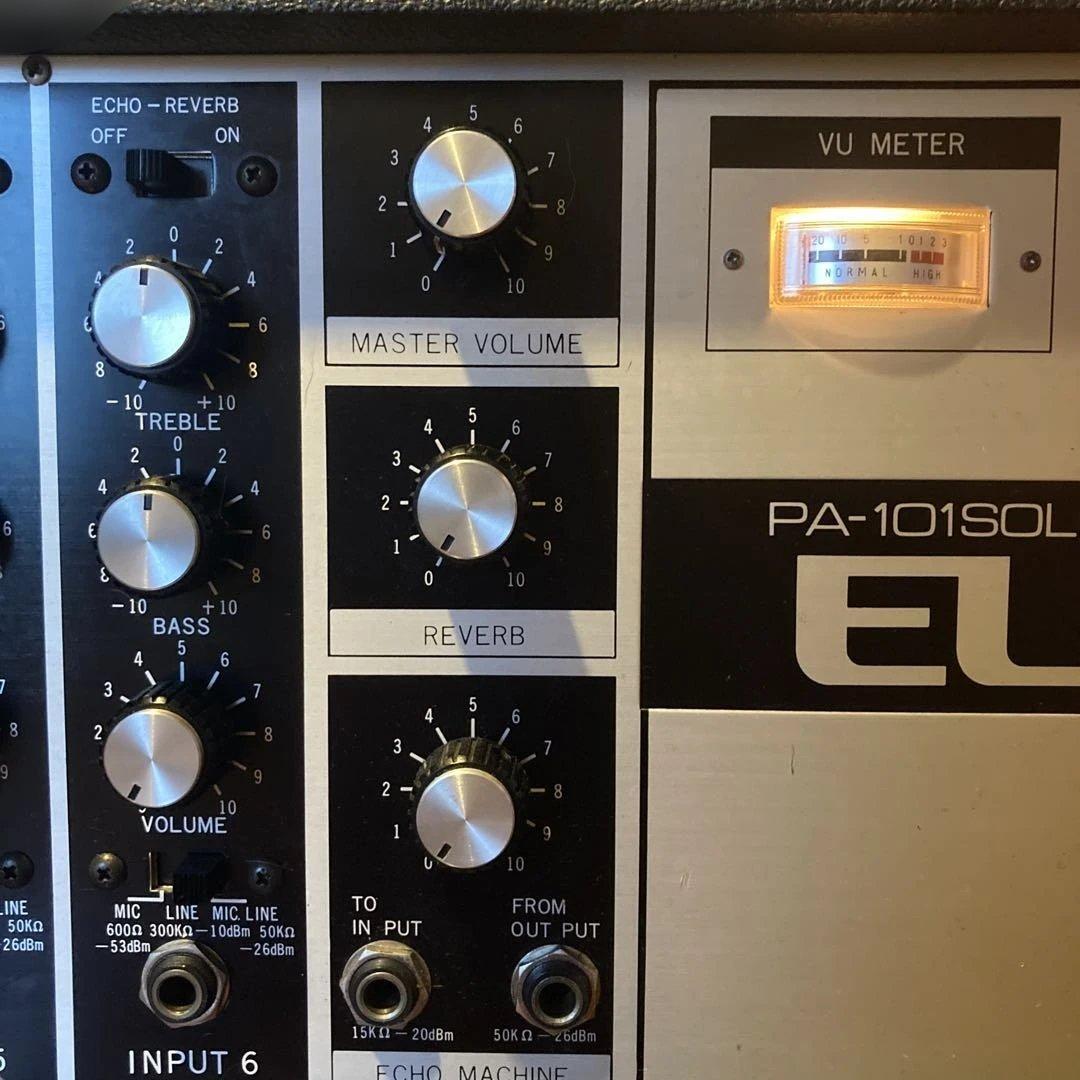 ELK PA-101 エコー アナログミキサー ビンテージ