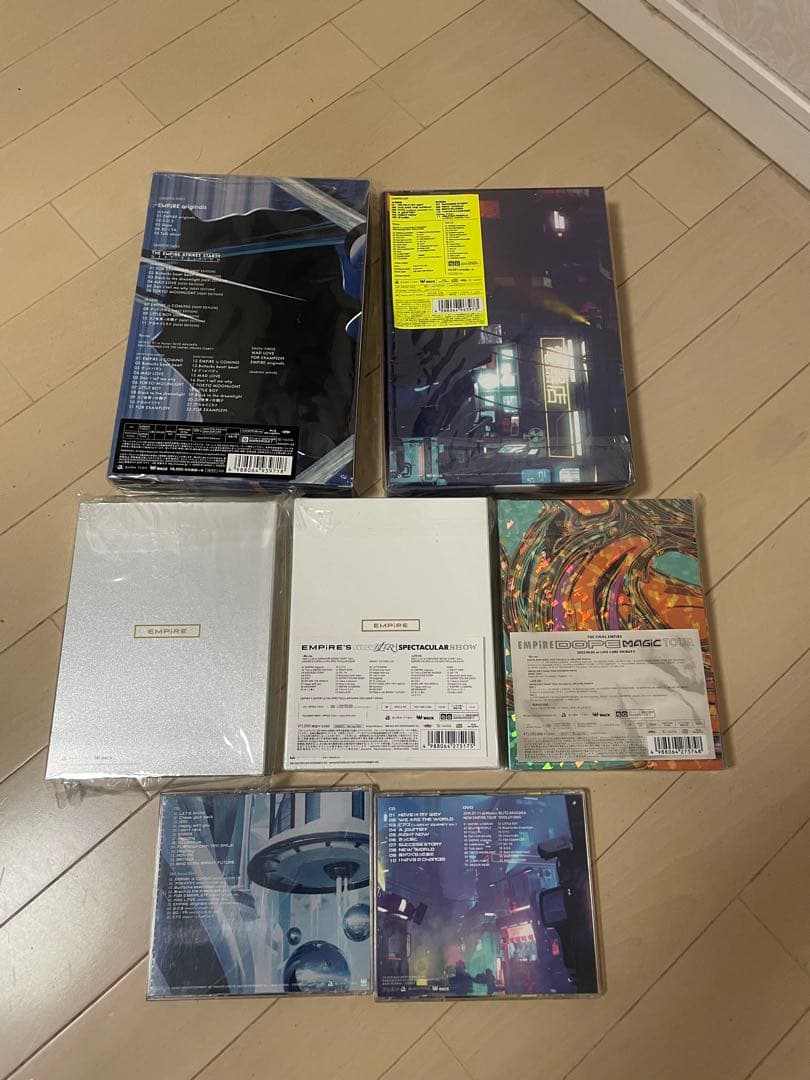 元　EMPiRE Blu-ray (PDXN-1921) 初回限定盤　3枚組