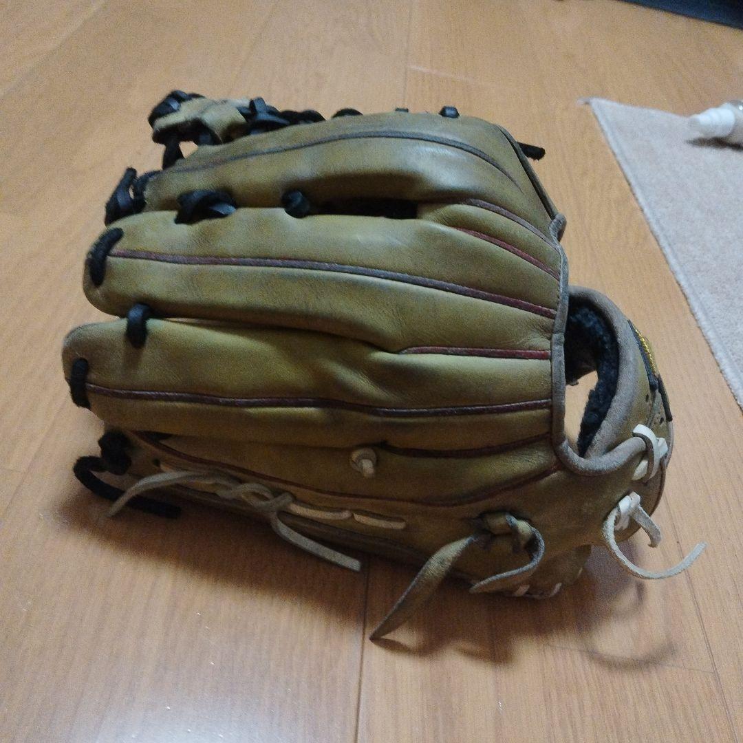 ミズノプロ硬式外野用グローブ