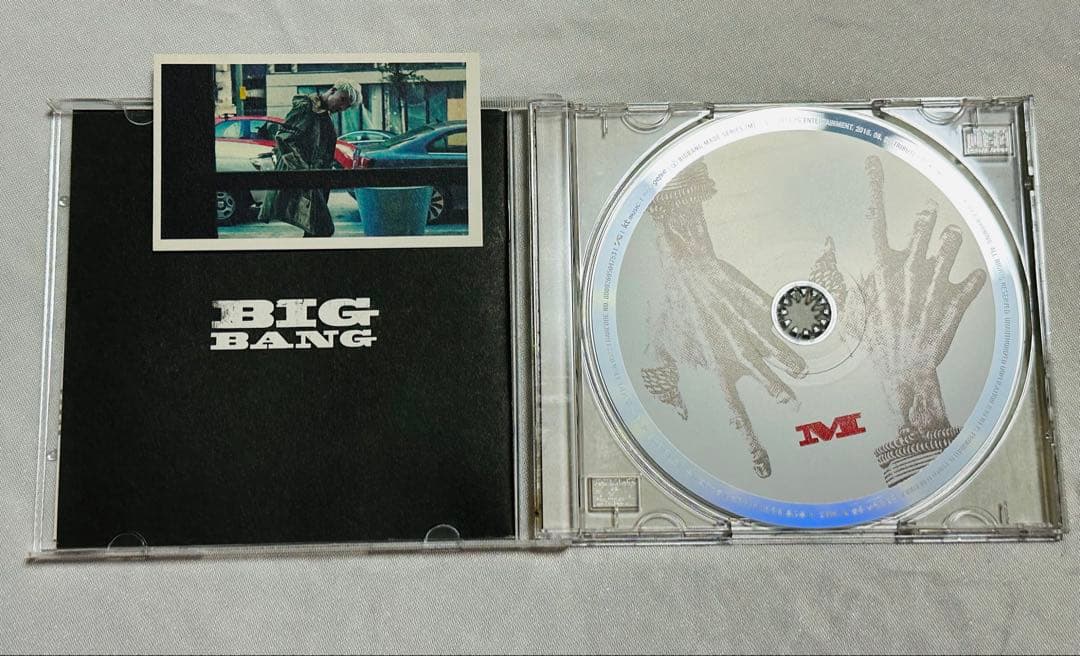 BIGBANG MADE SERIES CD 韓国盤 フォトカードスンリ