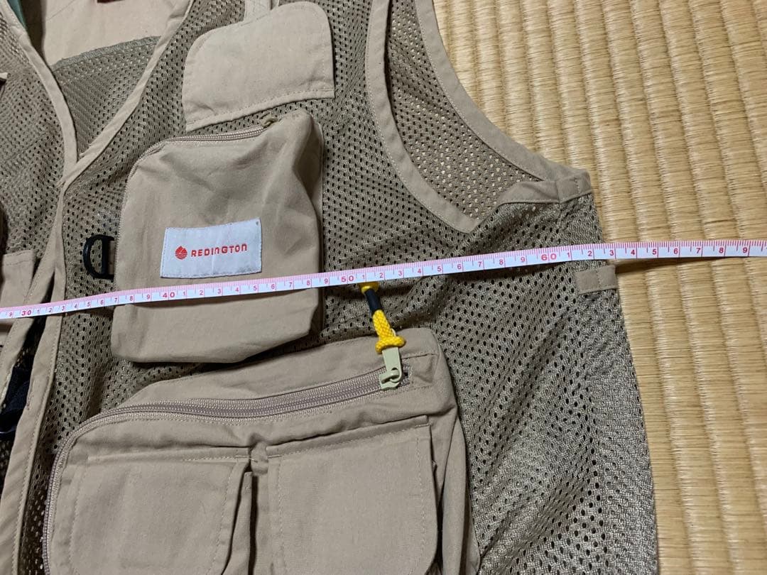 フィッシングベスト2着