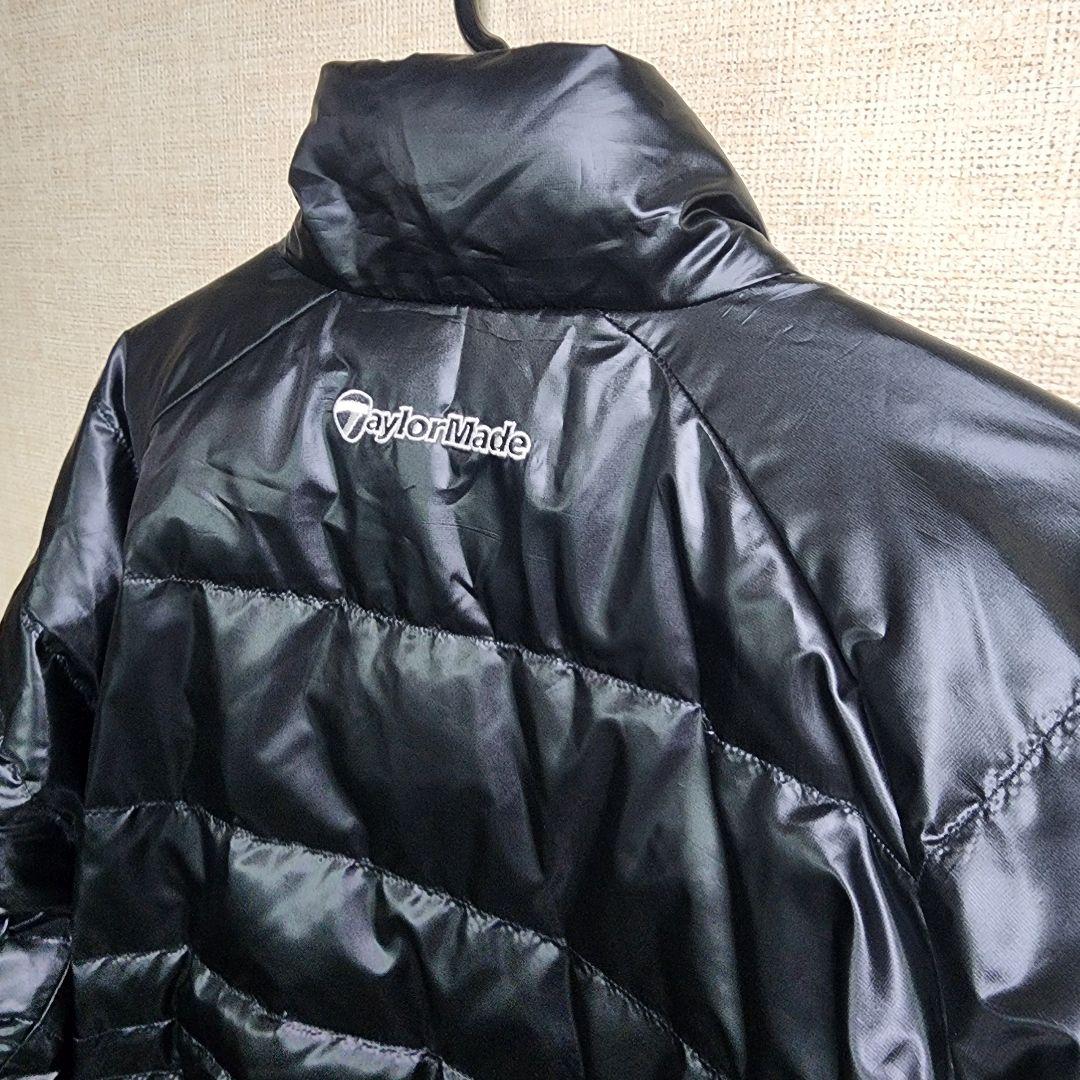 【極美品】TaylorMade テーラーメイド ダウンジャケット 黒 サイズO