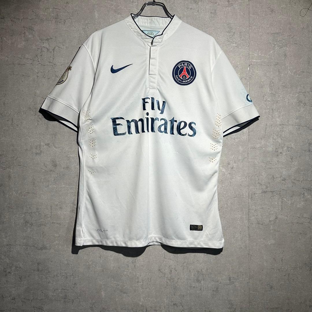NIKE パリサンジェルマン　ゲームシャツ　イブラヒモビッチ　2014/15