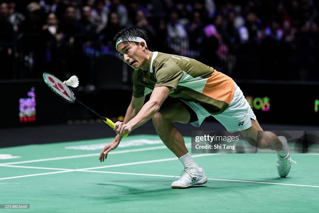 YONEX桃田賢斗選手モデル日本/韓国代表NTT東日本実業団トナミ限定選手支給
