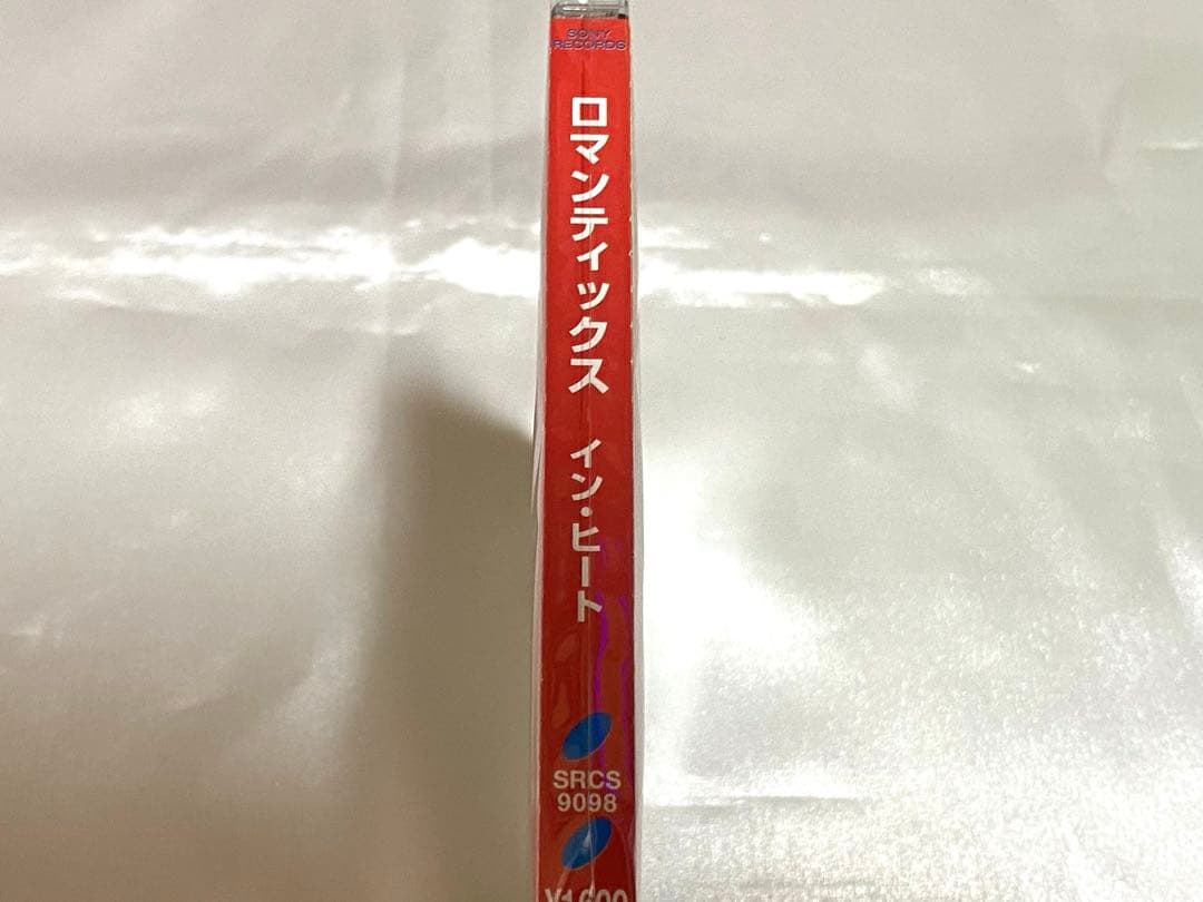 値下げ‼️激レア盤‼️美品‼️ロマンティックス / イン・ヒート